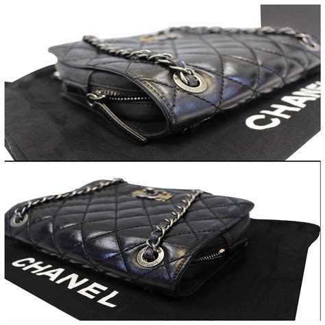 chanel double flap crossbody|chanel quilted crossbody bag.